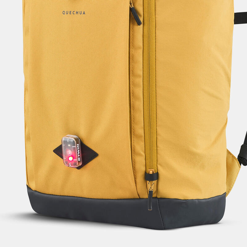 Mochila de caminhada 23L - NH500 Escape Rolltop amarelo