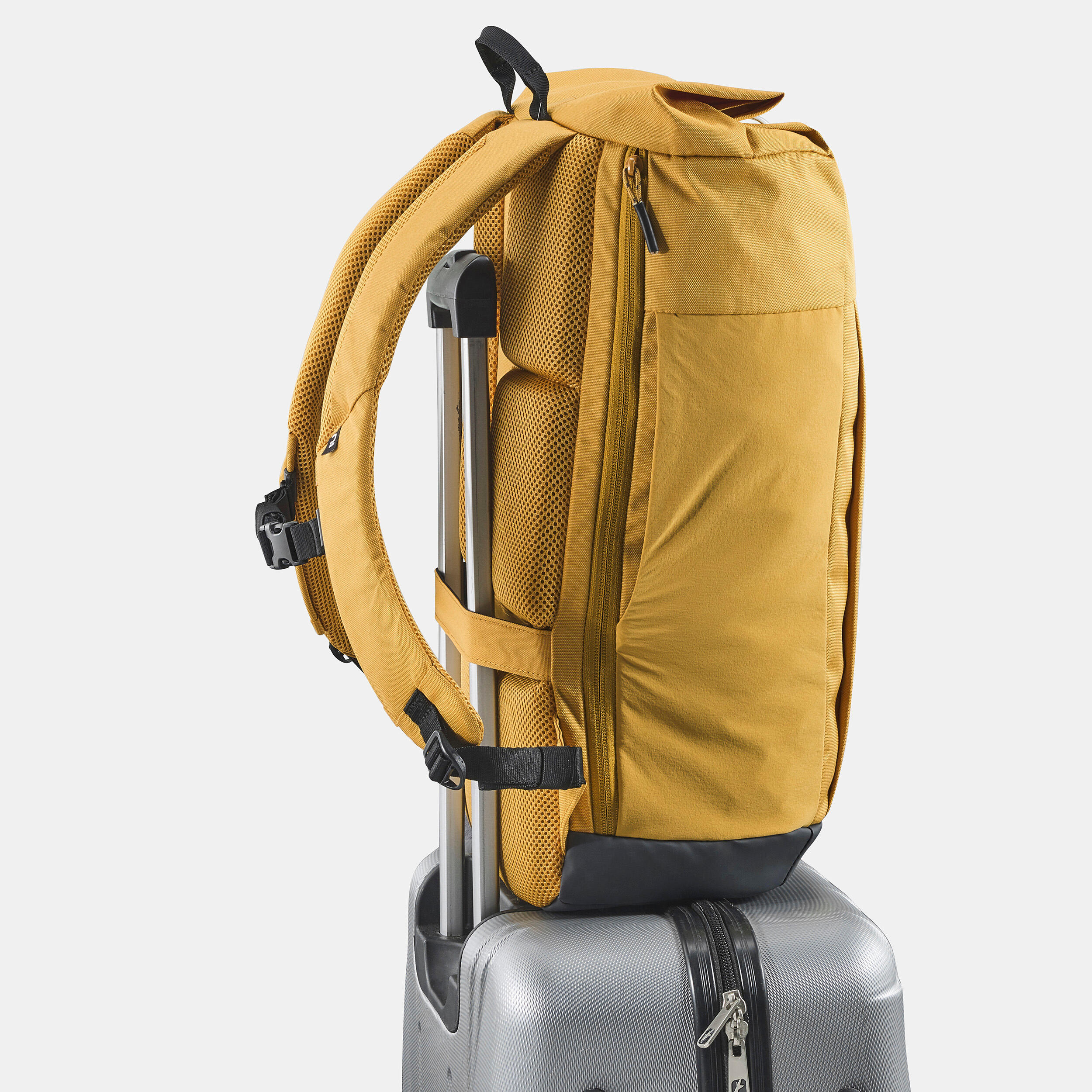 Hiking Backpack 23 L - NH 500 Yellow - QUECHUA