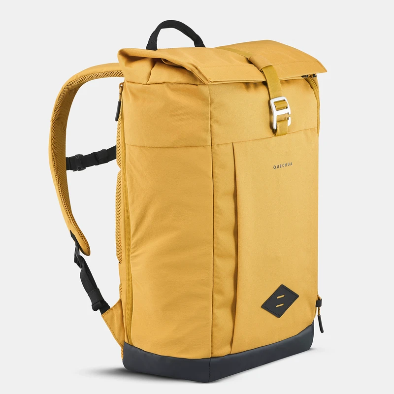 Рюкзак походный 23 л желтый NH ESCAPE 500 ROLLTOP Quechua