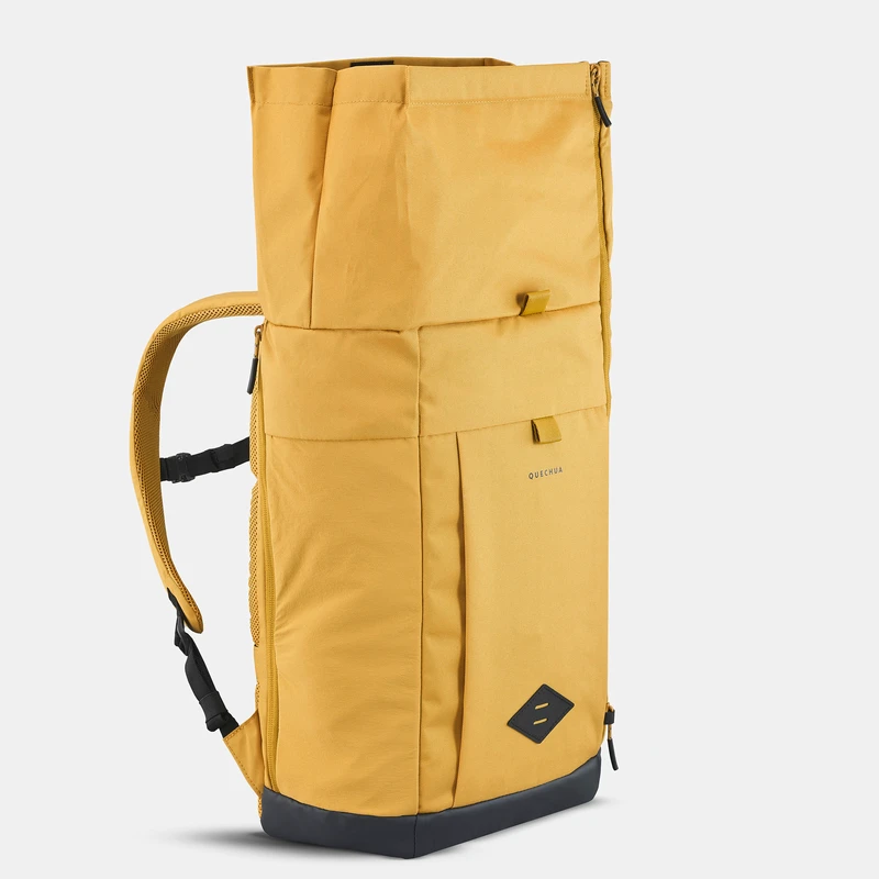 Рюкзак походный 23 л желтый NH ESCAPE 500 ROLLTOP Quechua