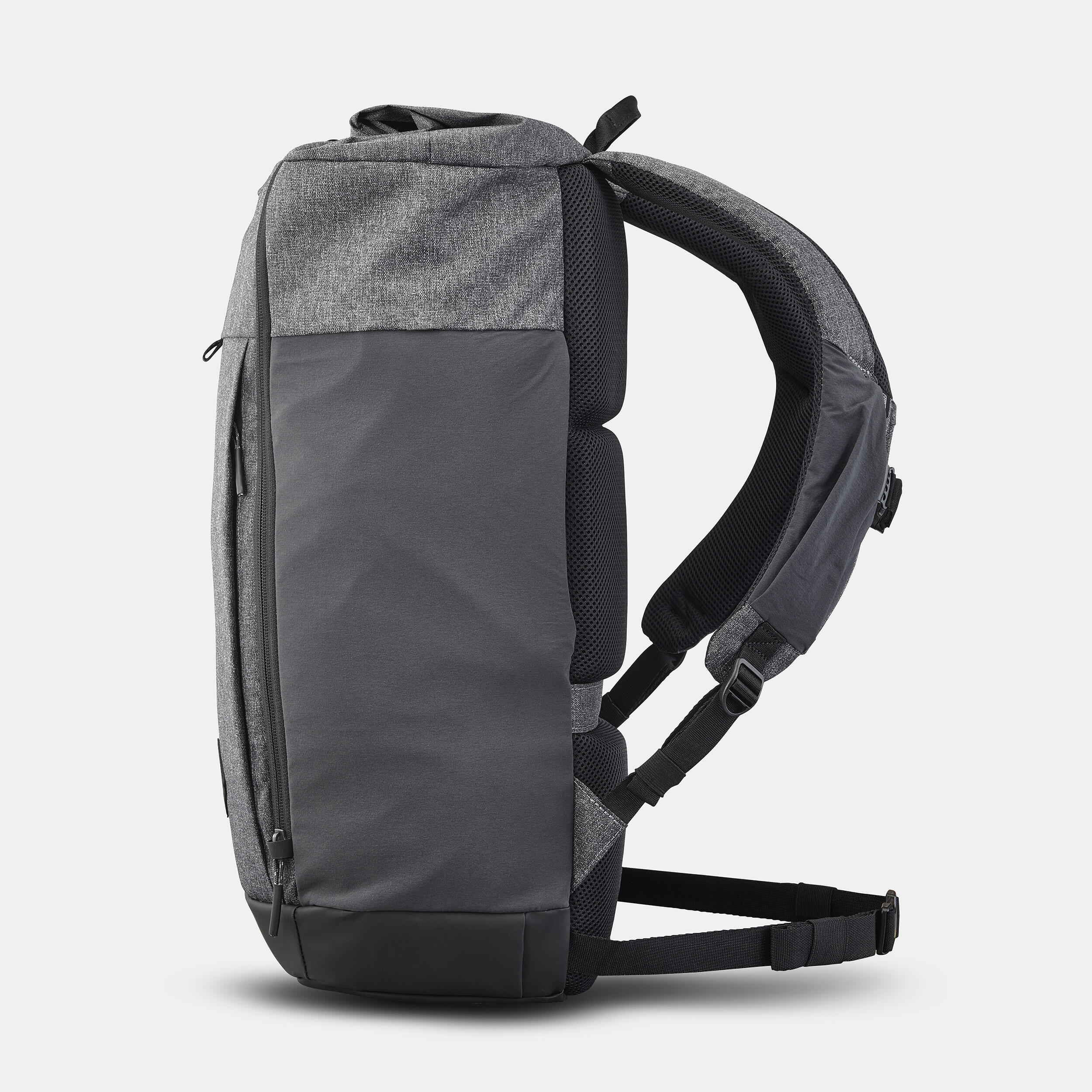 Hiking Backpack 32 L - NH 500 Grey/Black - Carbon grey, black - Quechua ...
