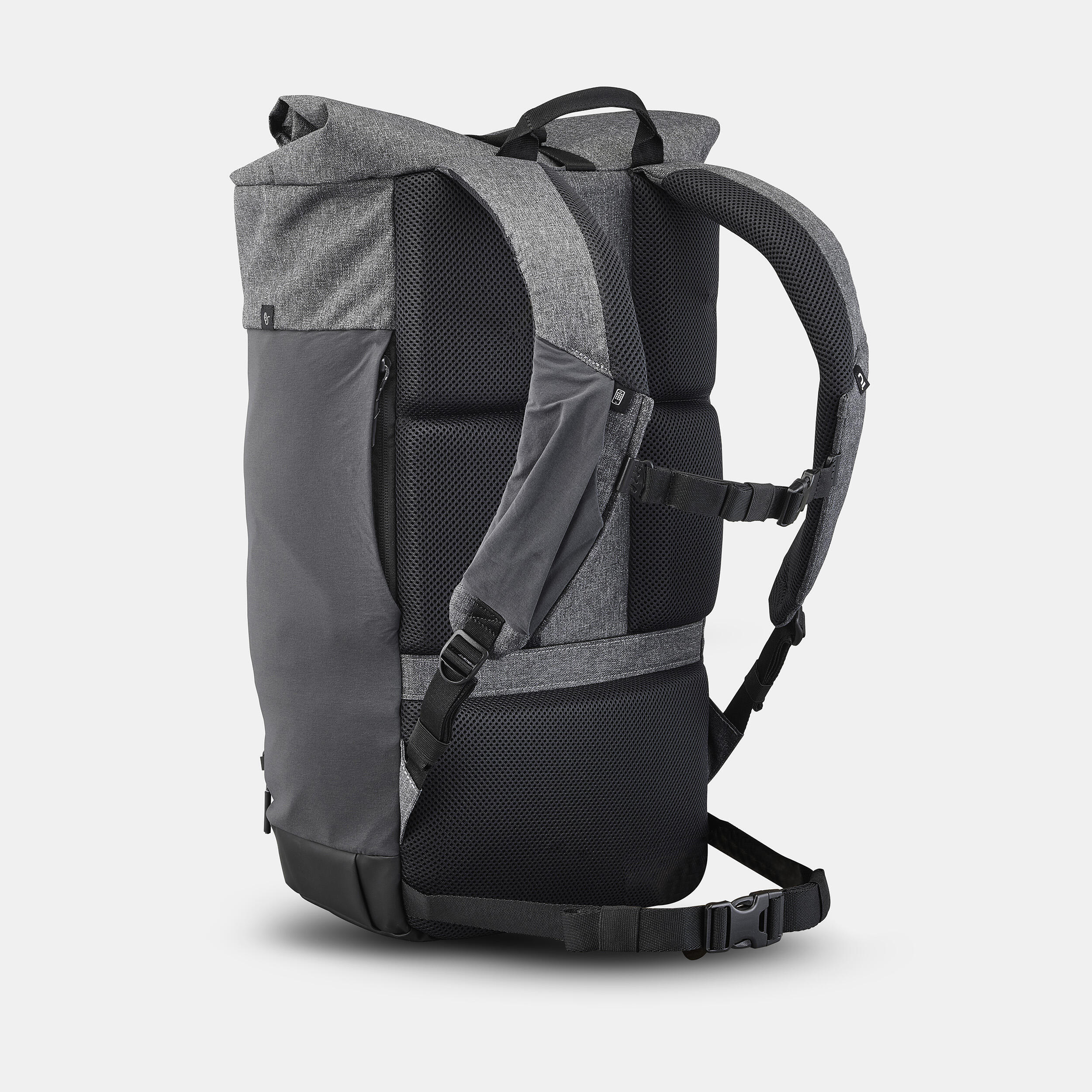Zaino trekking NH500 Escape | Rolltop 32L | grigio 3/13
