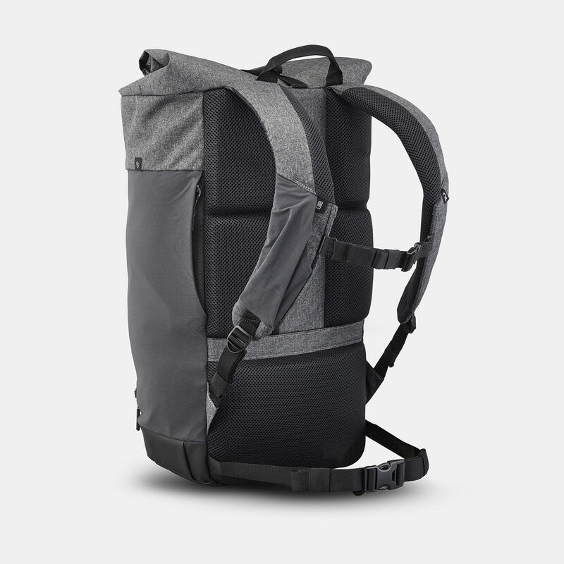 Rucsac Drumeție în natură NH Escape 500 Rolltop 32L Gri