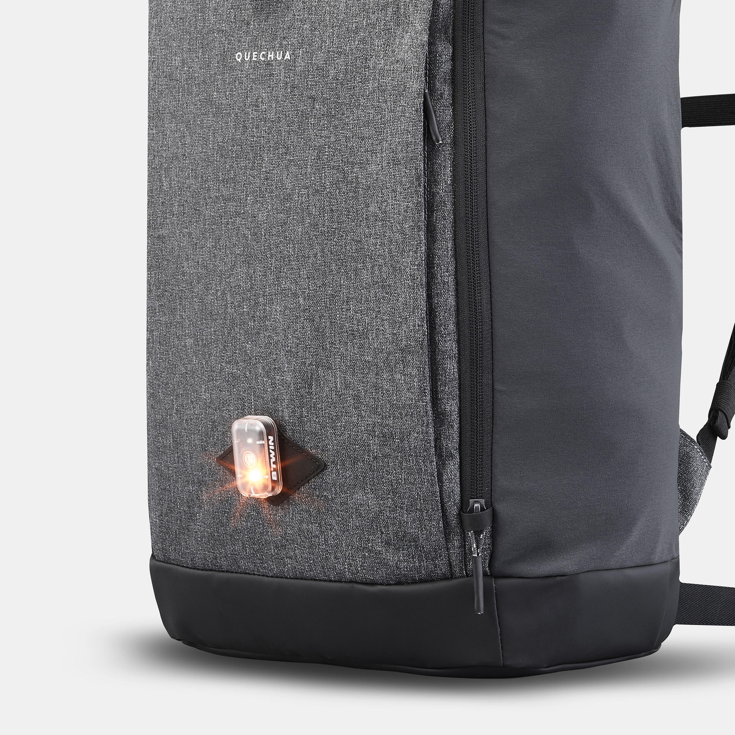 Hiking Backpack 32 L - NH 500 Grey/Black - QUECHUA