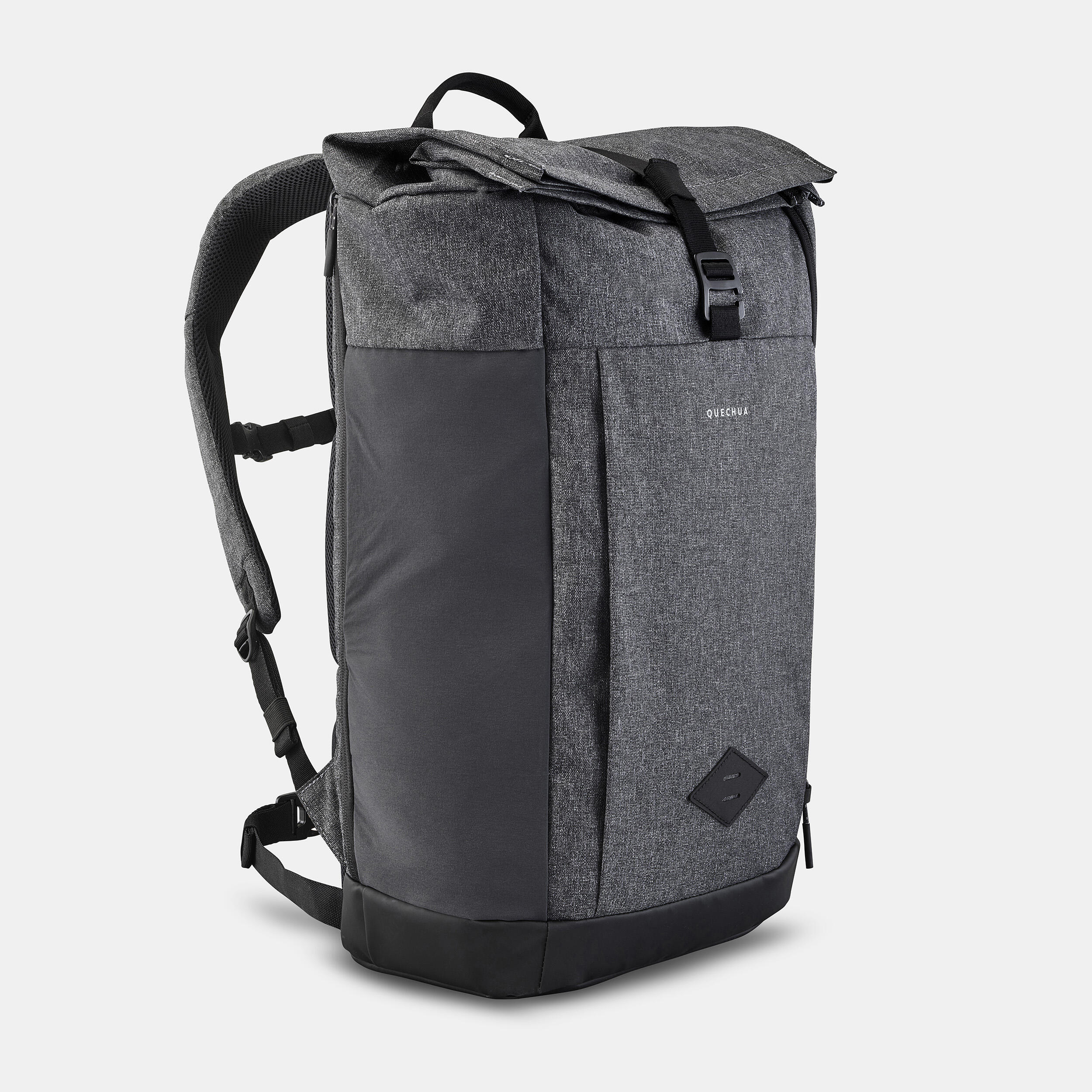 Hiking Backpack 32 L - NH 500 Grey/Black - QUECHUA