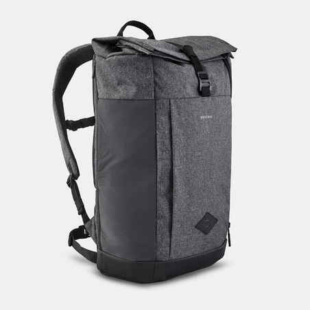 Ruksak za planinarenje NH Escape 500 Rolltop 32 l sivi