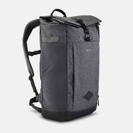 
      Ruksak za planinarenje NH Escape 500 Rolltop 32 l sivi
  