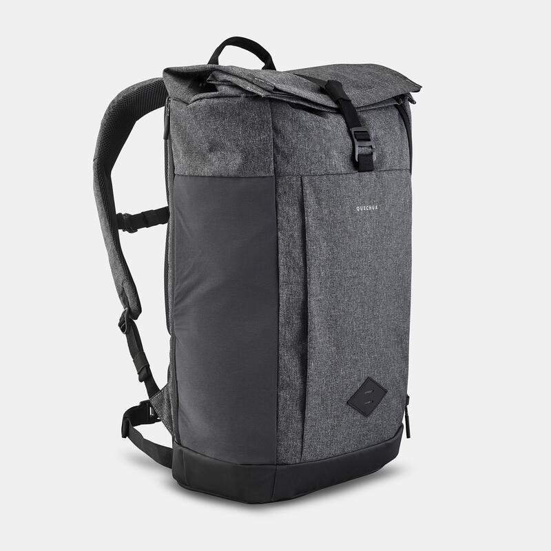 MOCHILA DE VIAJE Y TREKKING ABERTURA MALETA 50+6 L - TRAVEL 900 - MUJER -  Decathlon