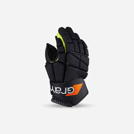 Desna rukavica za hokej na travi PC crna