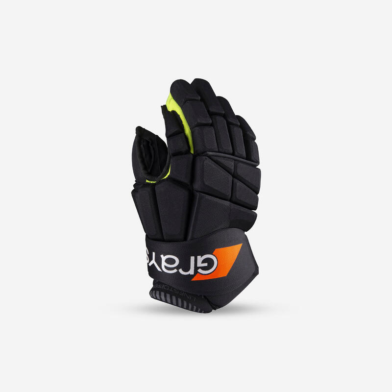 Gant de hockey sur gazon PC adulte droit Linestopper noir