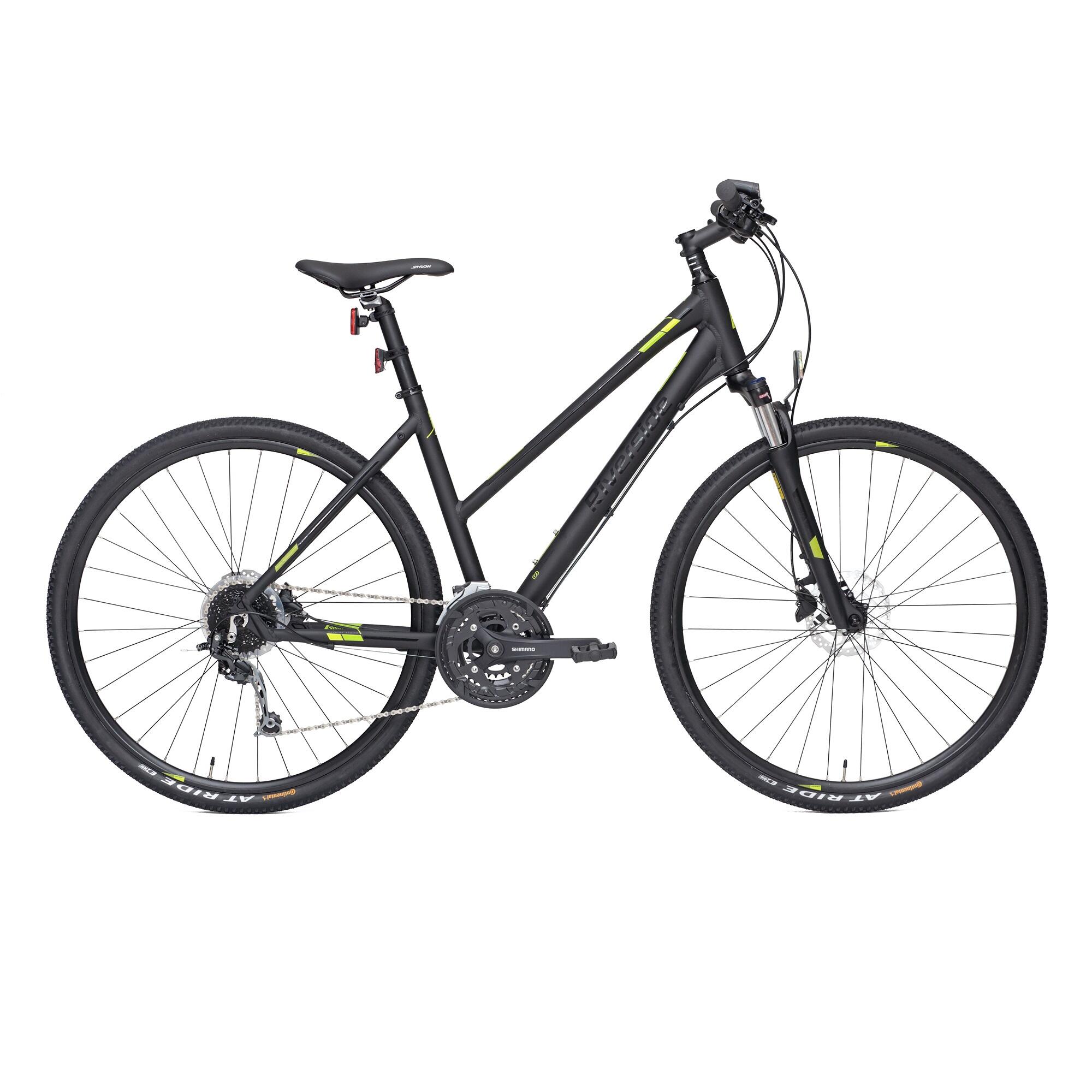 RIVERSIDE Cross Bike 28 Zoll Riverside 700 CTR Damen anthrazit