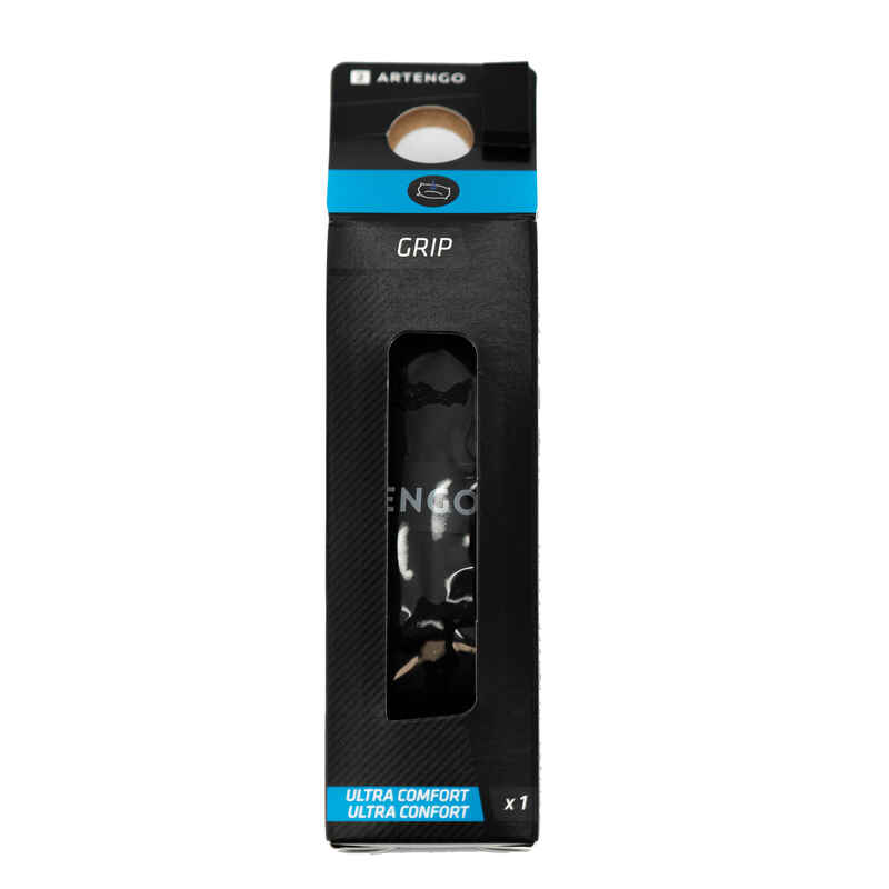 Griffband Tennis Ultra Comfort Basis Grip schwarz Griffband Tennis Ultra Comfort Basis Grip schwarz