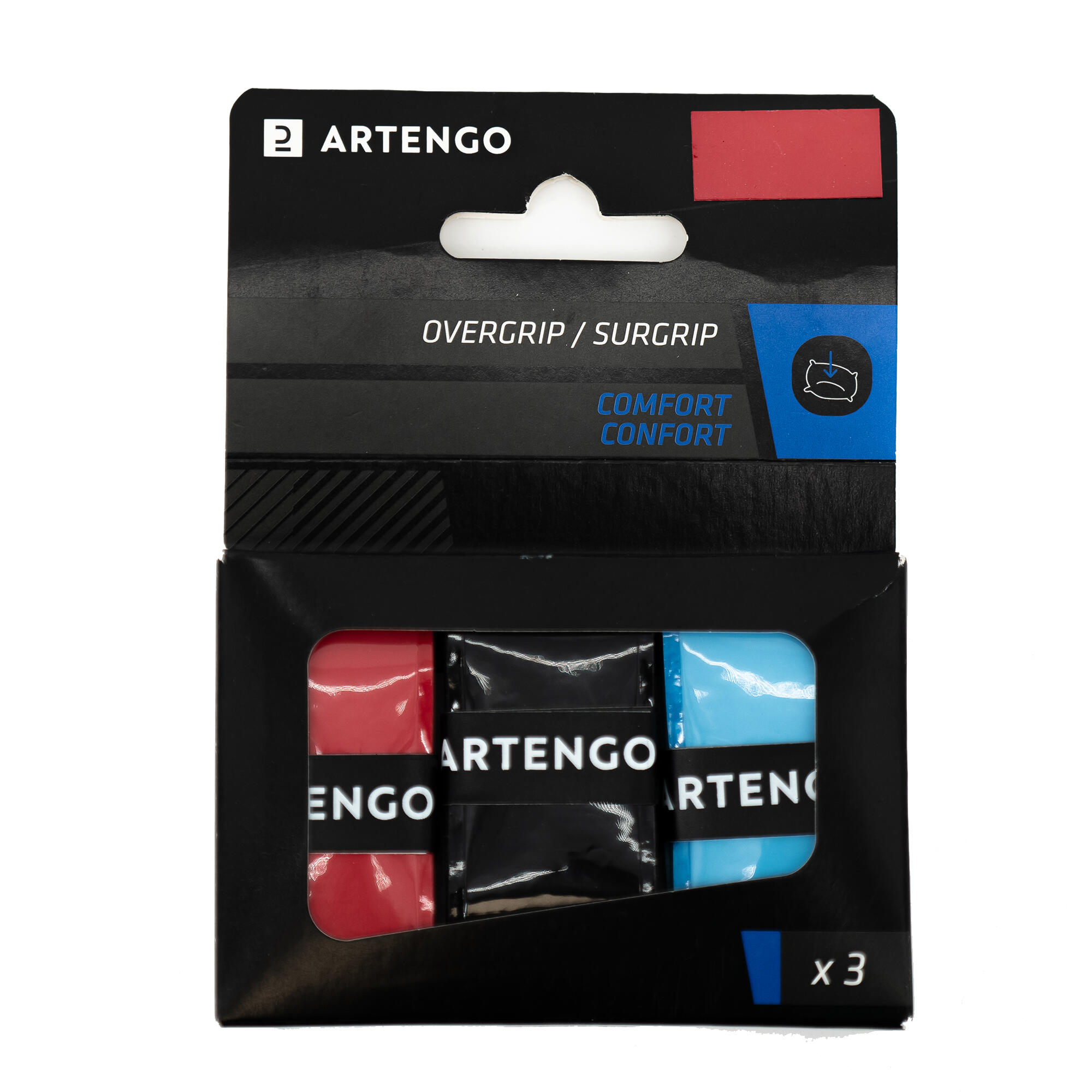 Set 3 Overgrip Tenis Confort