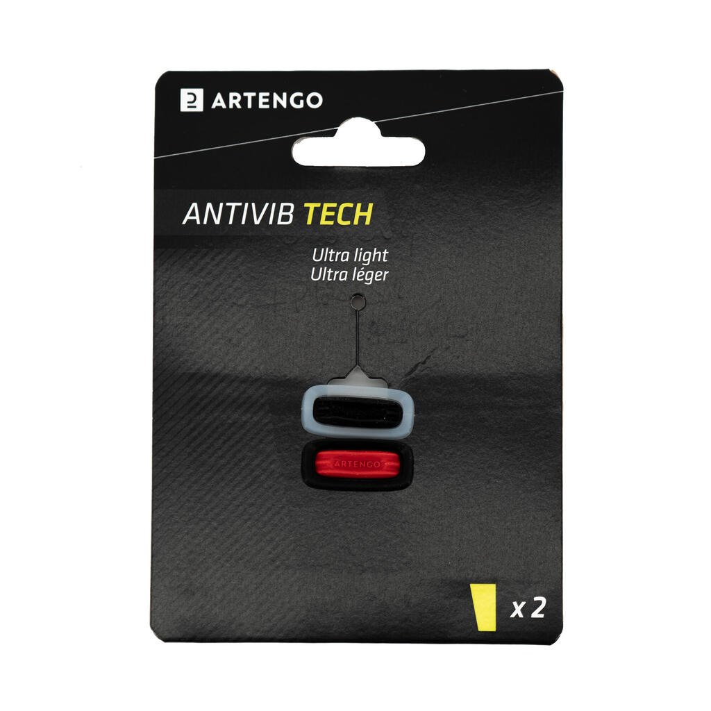 Ublaživač vibracija za reket za tenis TECH LITE (2 komada)