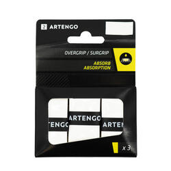 Tennis Absorbent Overgrip - White