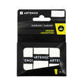 Absorberande grepplinda för tennis 3-pack Artengo vit