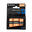Griffband Comfort Tennisschläger Overgrip 3er-Pack orange