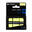 Griffband Comfort Tennisschläger Overgrip 3er-Pack gelb