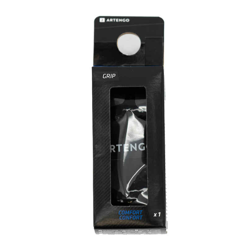 Griffband Tennis Comfort Basis Grip schwarz Griffband Tennis Comfort Basis Grip schwarz
