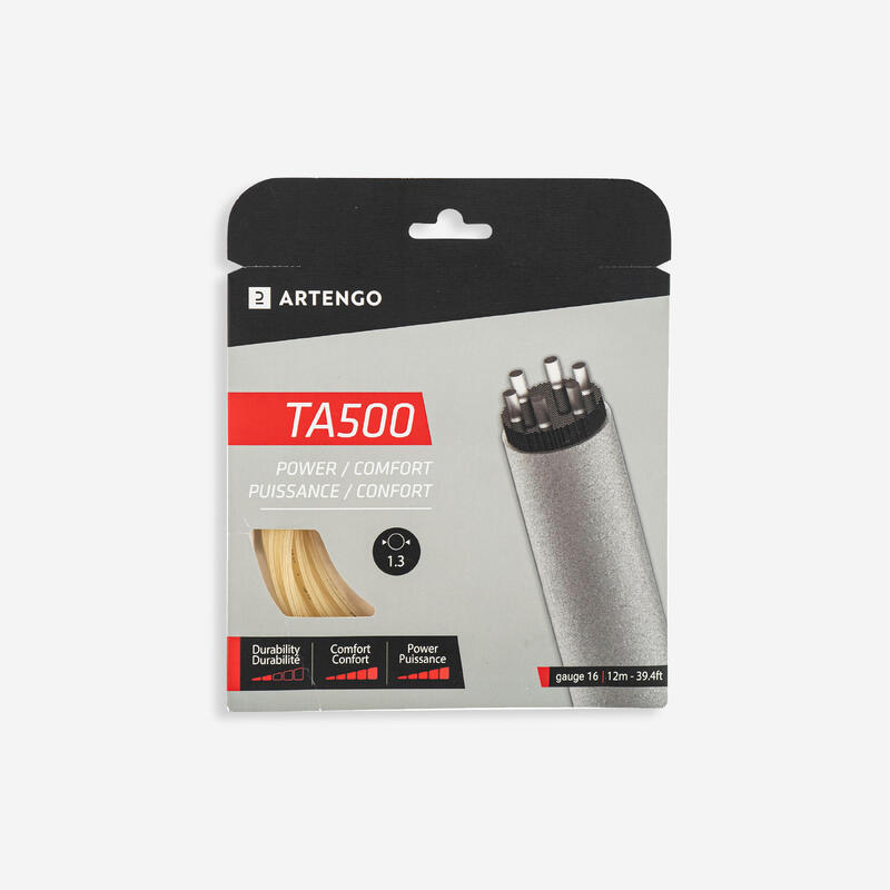 TA 500 Comfort tennis string 1.3 mm