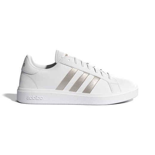 
      Damen Alltagsschuh - Adidas Court Base weiss/silber 
  