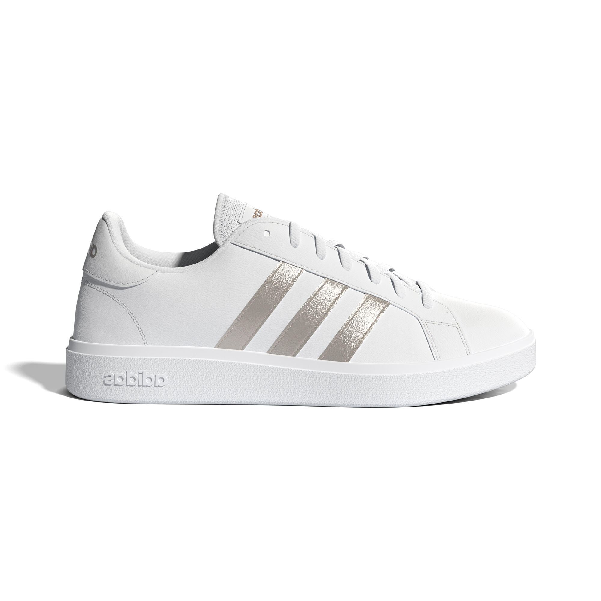 Adidas Women's Walking Trainers Court Base - White/silver