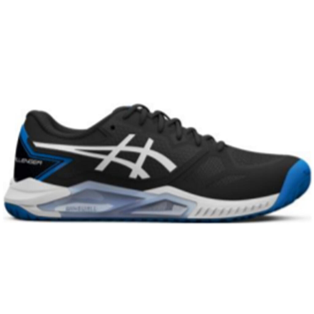 Men's Multi-Court Tennis Shoes Gel Challenger 13 - Black/White/Blue