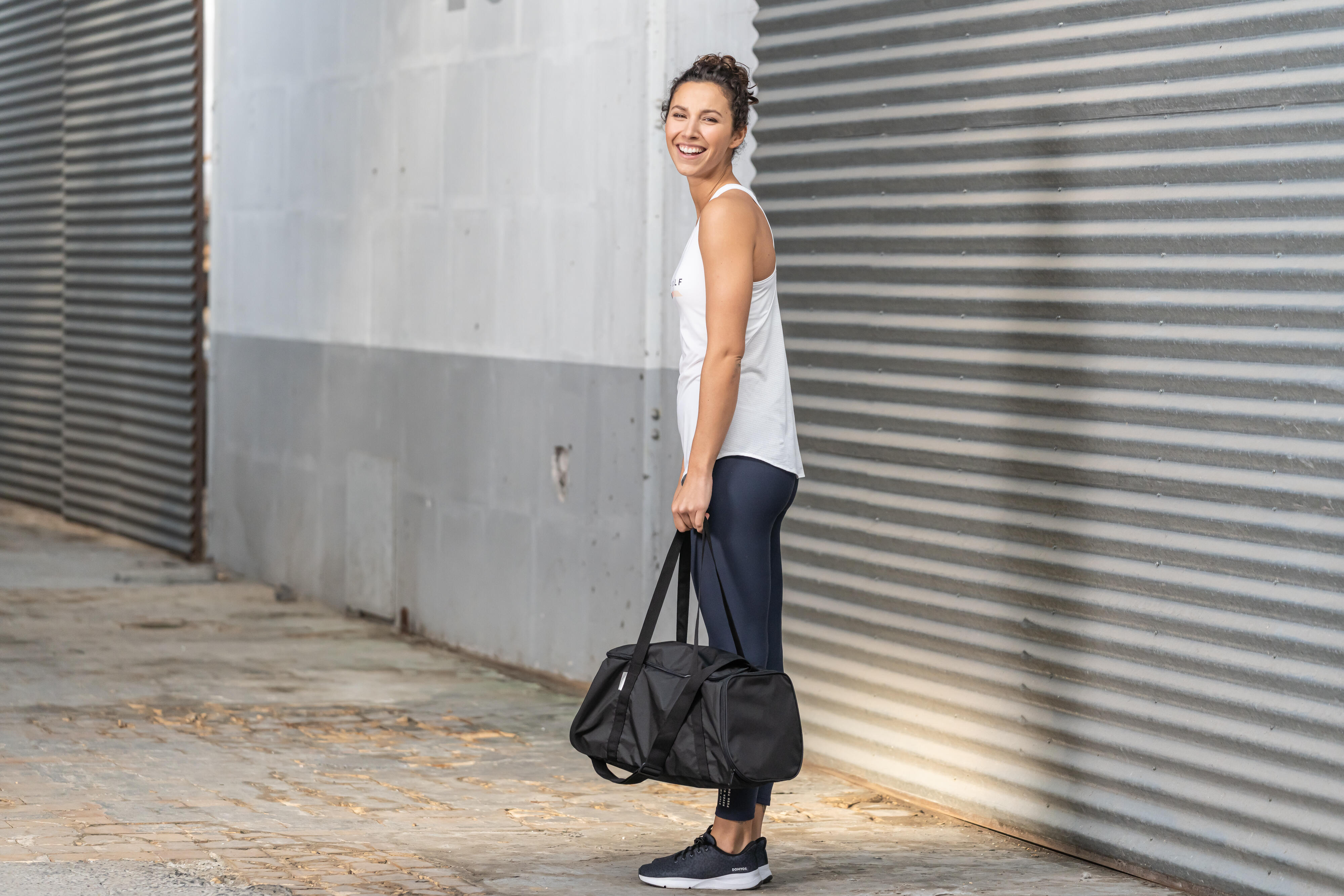 Fitness Bag 20 L - Black - DOMYOS