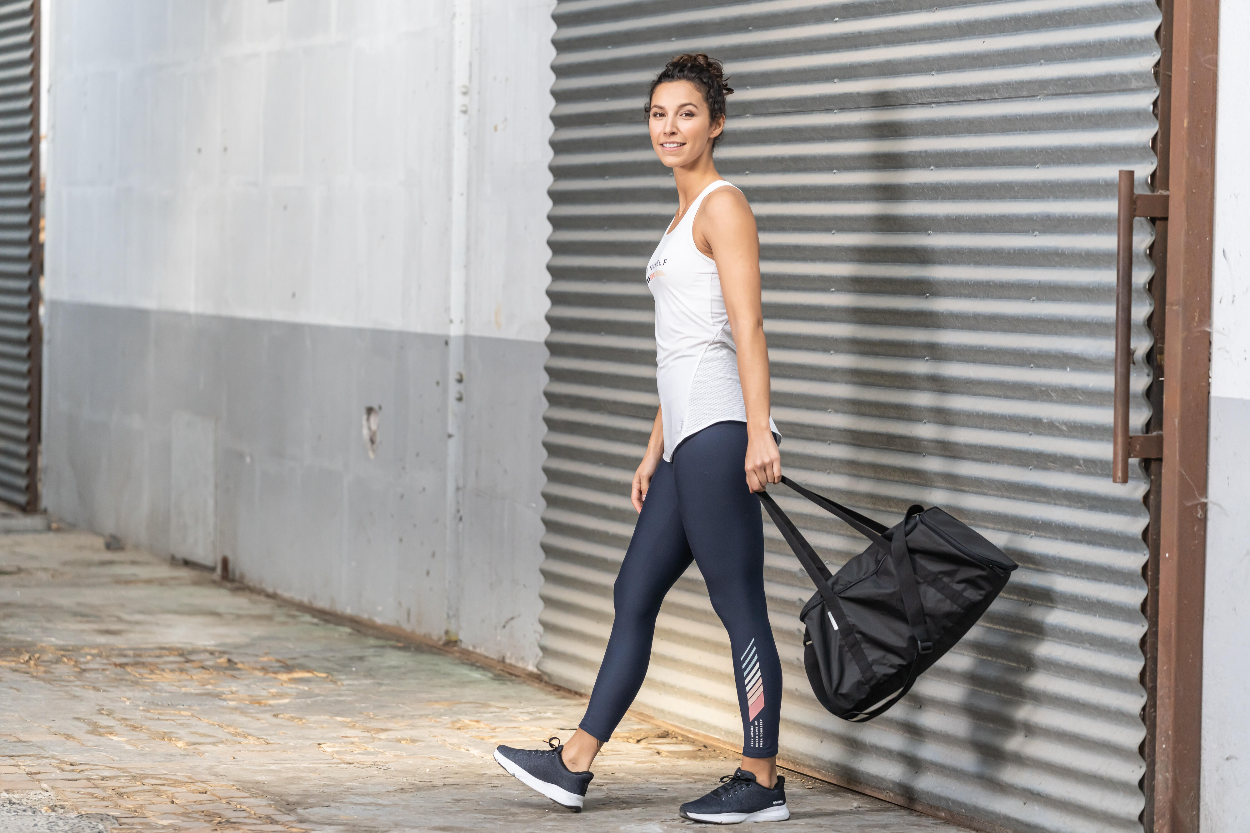 Fitness Bag 20 L - Black - DOMYOS