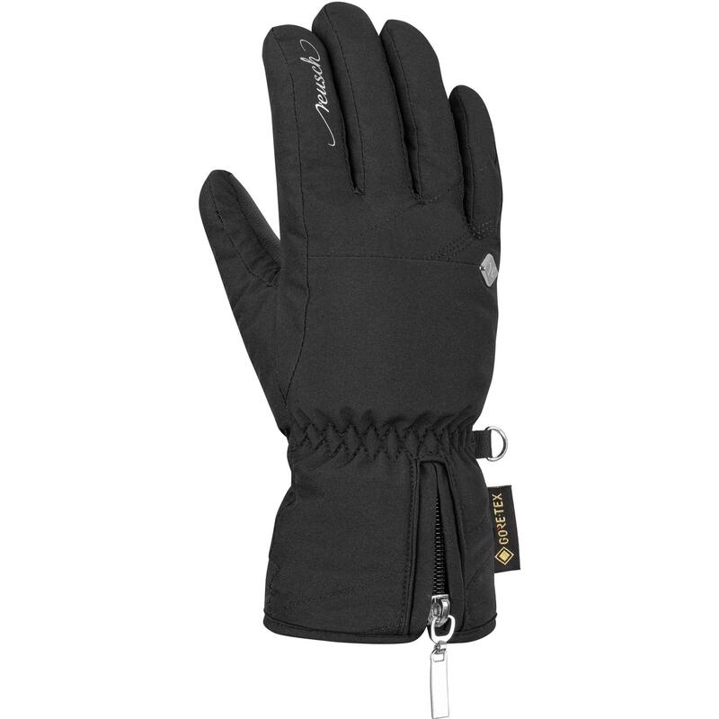 

Перчатки черно-серебристые REUSCH 2021-22 Selina GTX, 343186