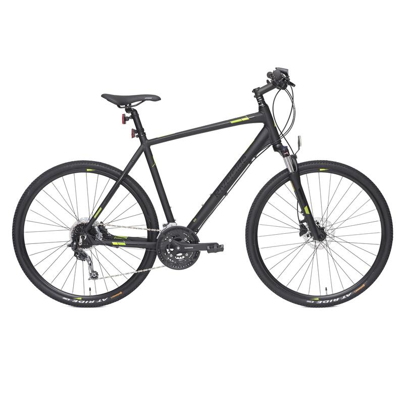 Cross Bike 28 Zoll Riverside 700 CTR Herren anthrazit