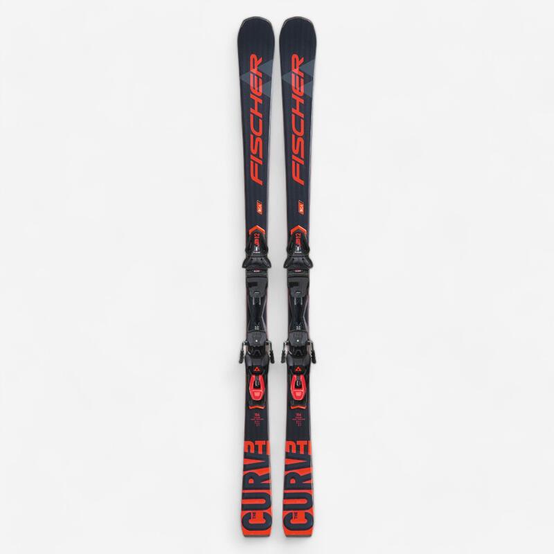 Sci pista Uomo Fischer The Curv DTI + attacco RS11 PR