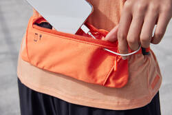 BASIC RUNNING PHONE BELT-ORANGE