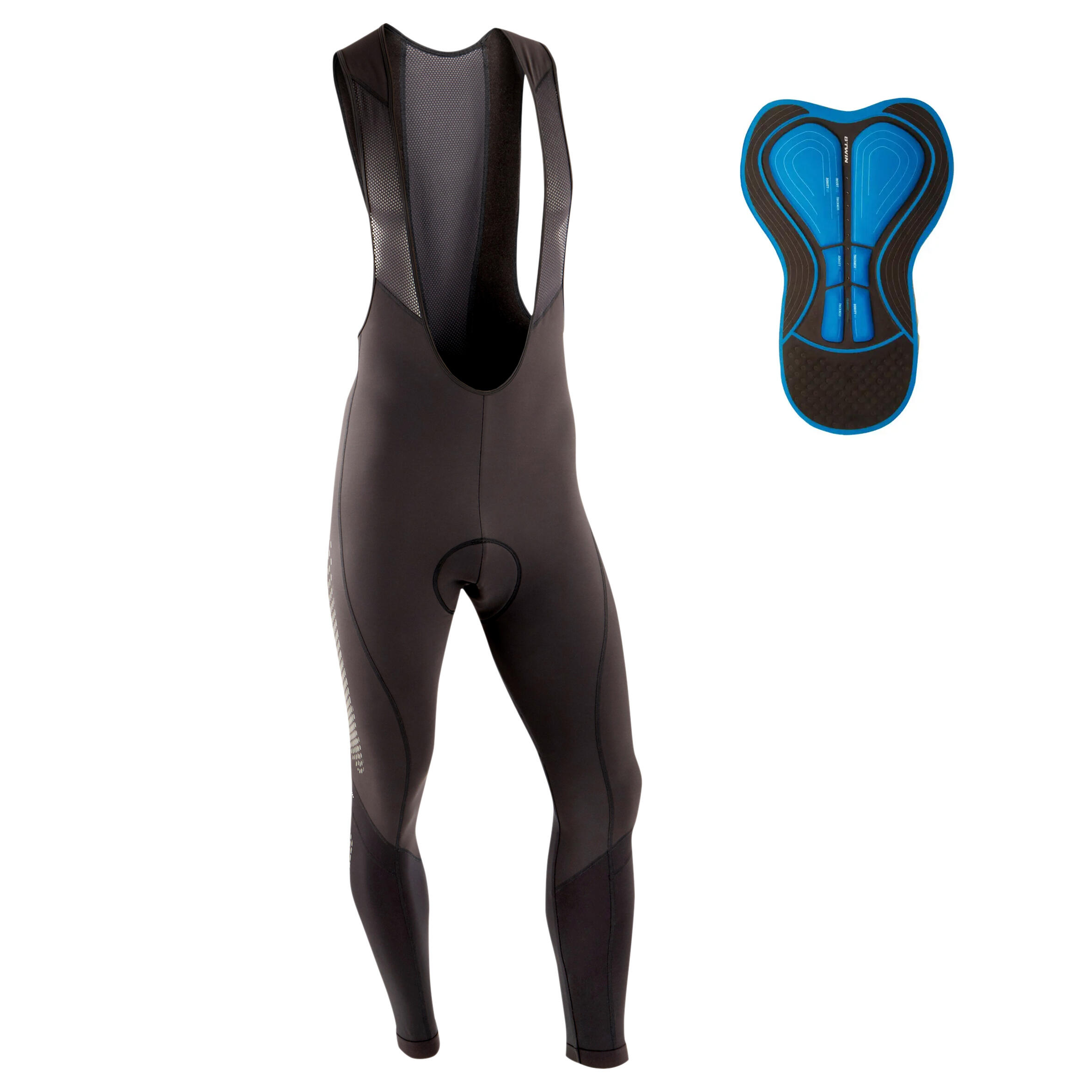 XC Mountain Bike Tights Black 6/9