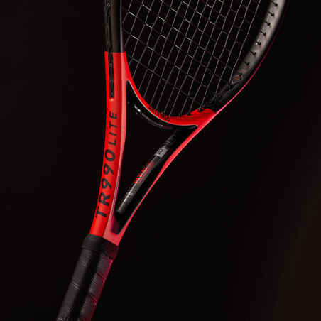 270 g Adult Tennis Racket TR990 Power Lite - Red/Black