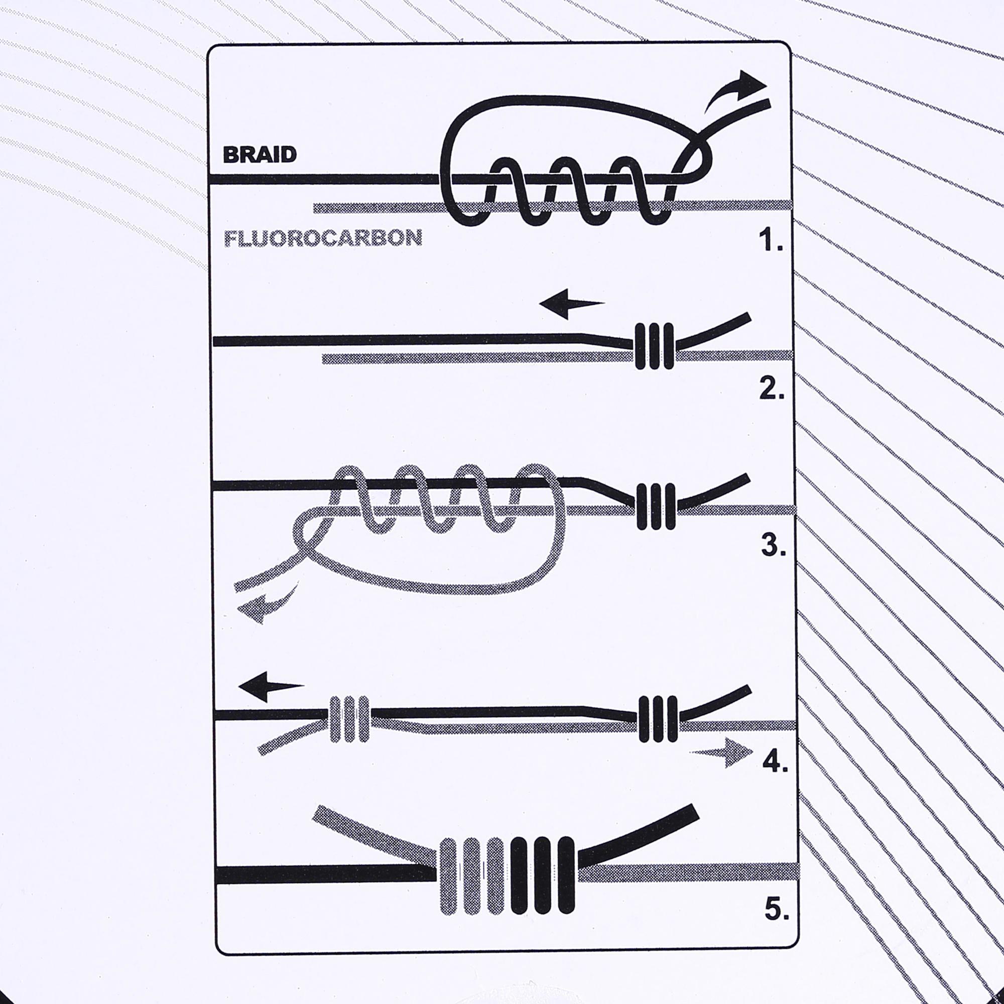 tresse de peche decathlon