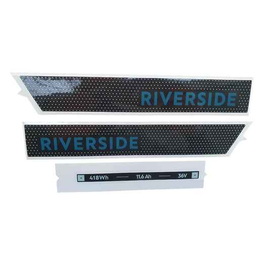 
      Sticker Akku Riverside 540E grau/grün/dunkelblau
  