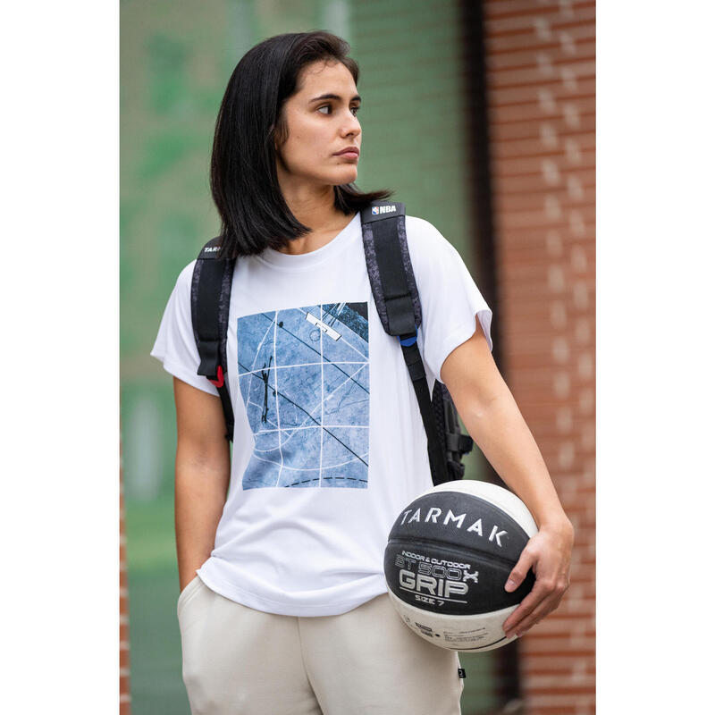 Basketbalový batoh 25 l Chicago Bulls NBA 500 červený