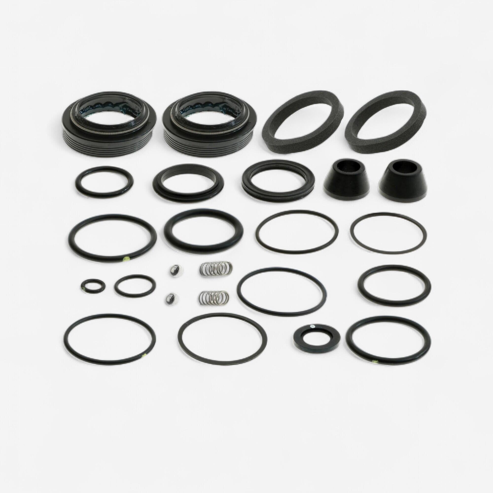 JUNTAS SUSPENSÕES BICICLETA MANITOU MARKHOR / M30 / R7 PRO (CONJUNTO COMPLETO)