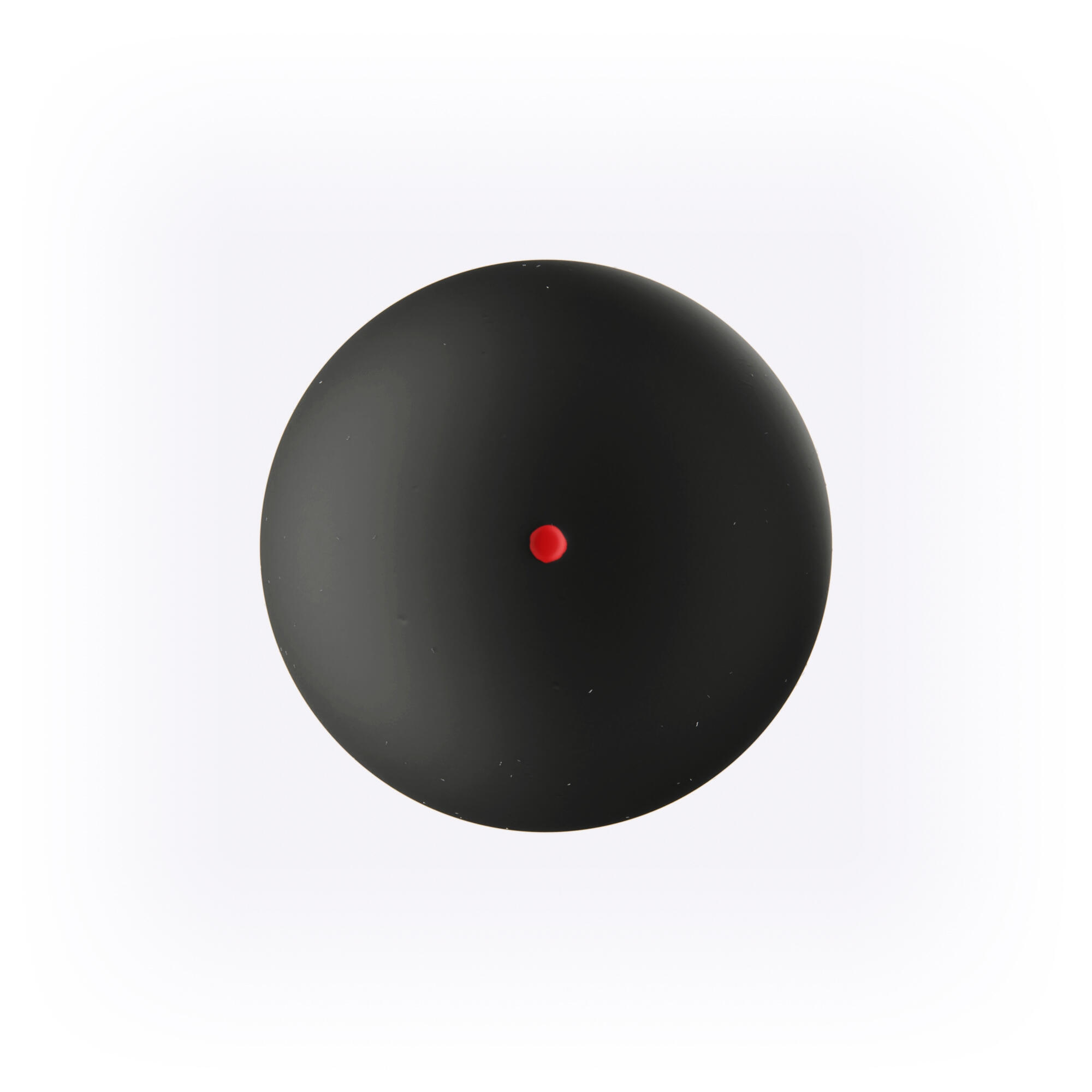 Red Dot Squash Balls SB 560 Twin-Pack 1/4