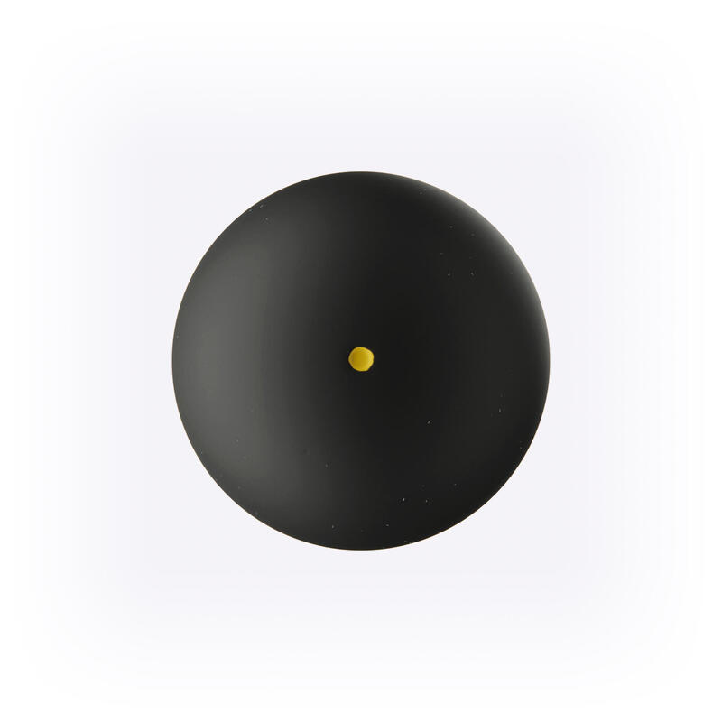 Squashlabda, sárga ponttal, 2db