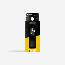 BALLES DE SQUASH PERFLY SB 930 POINT JAUNE x2