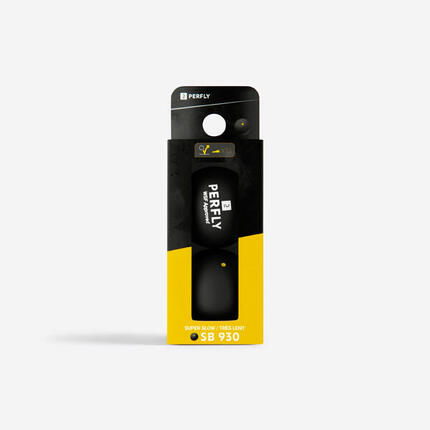 BALLES DE SQUASH PERFLY SB 930 POINT JAUNE x2