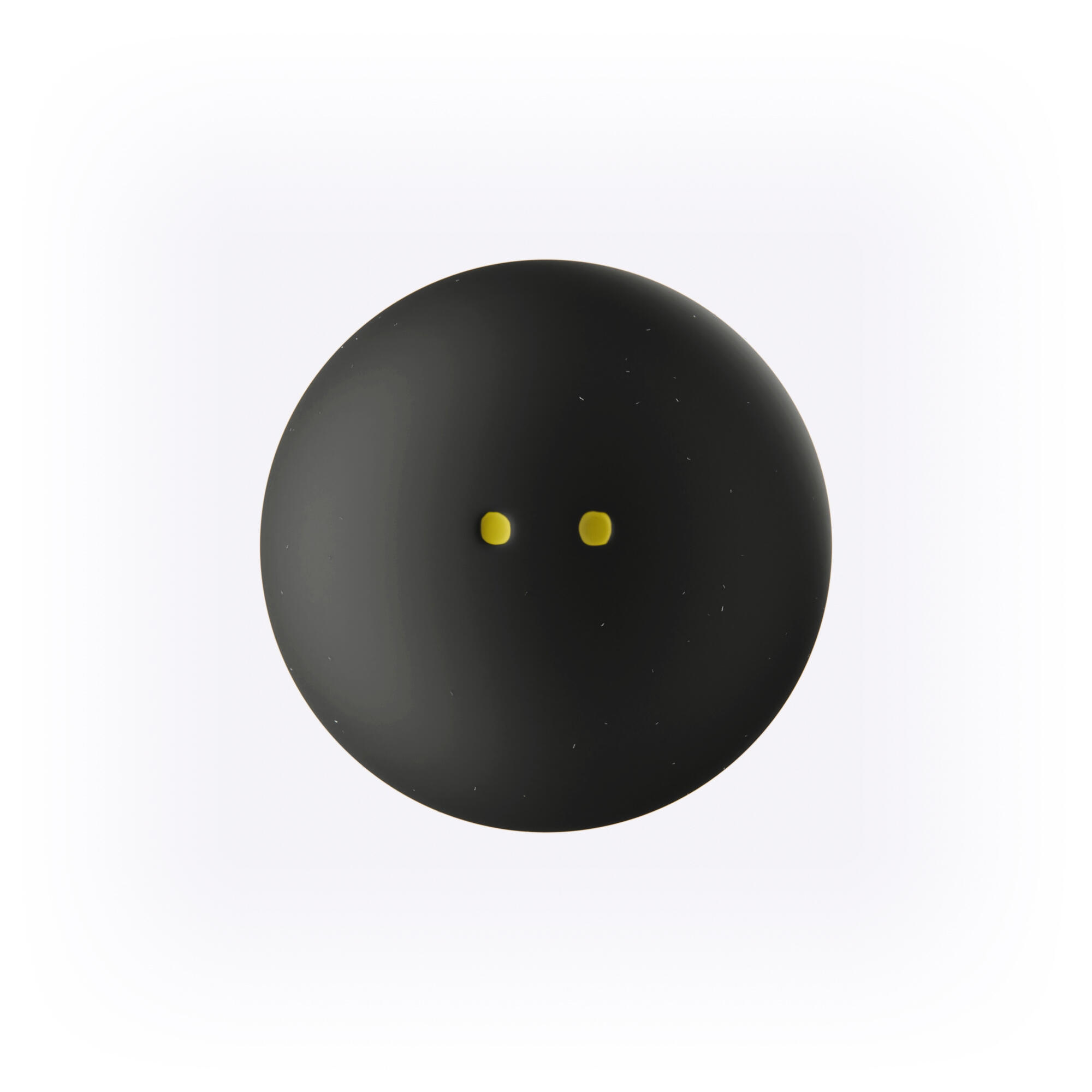 Squash Balls Twin-Pack - SB 990 Double Yellow Dot  - PERFLY