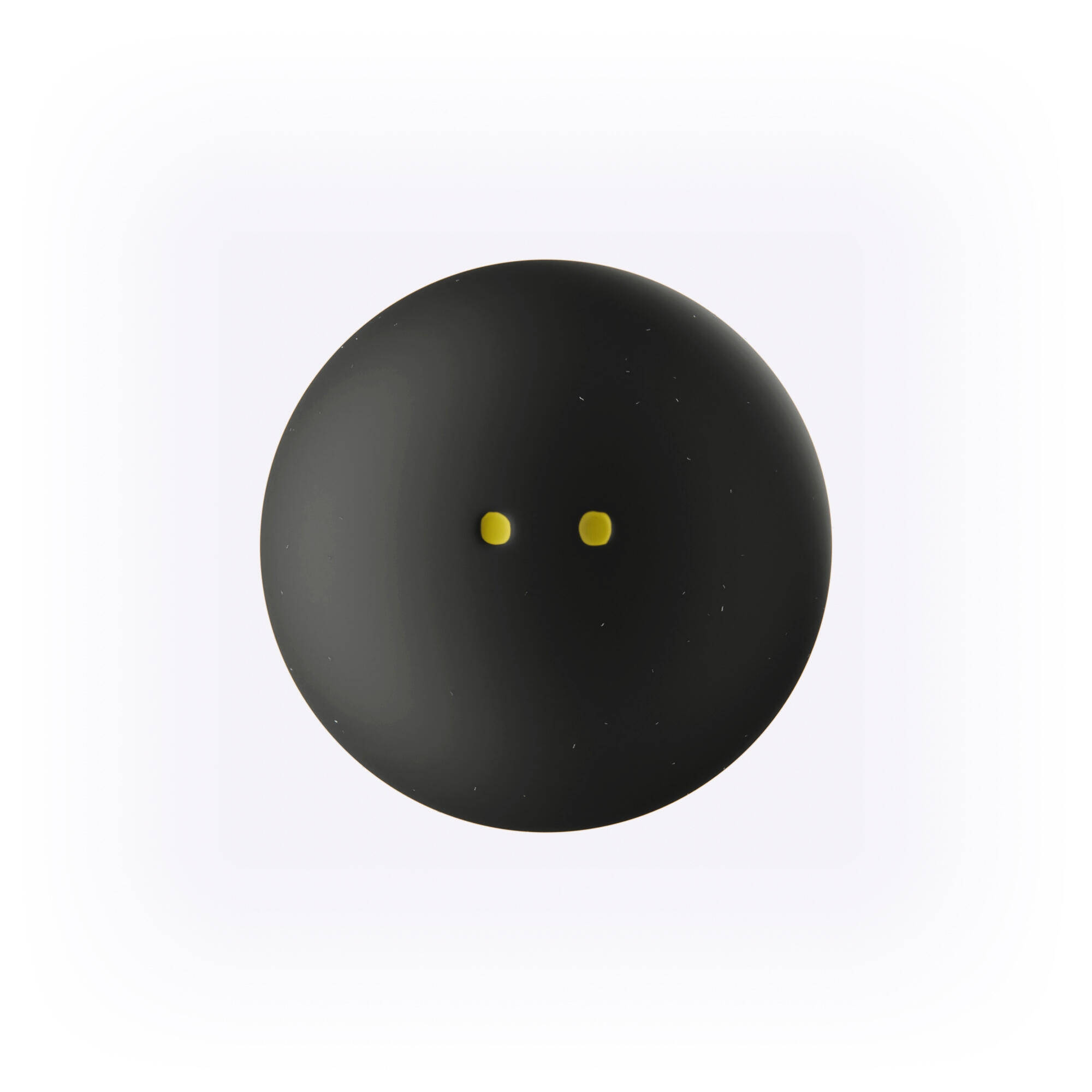 Squash Ball x2 SB990 Double Yellow Dot -  2