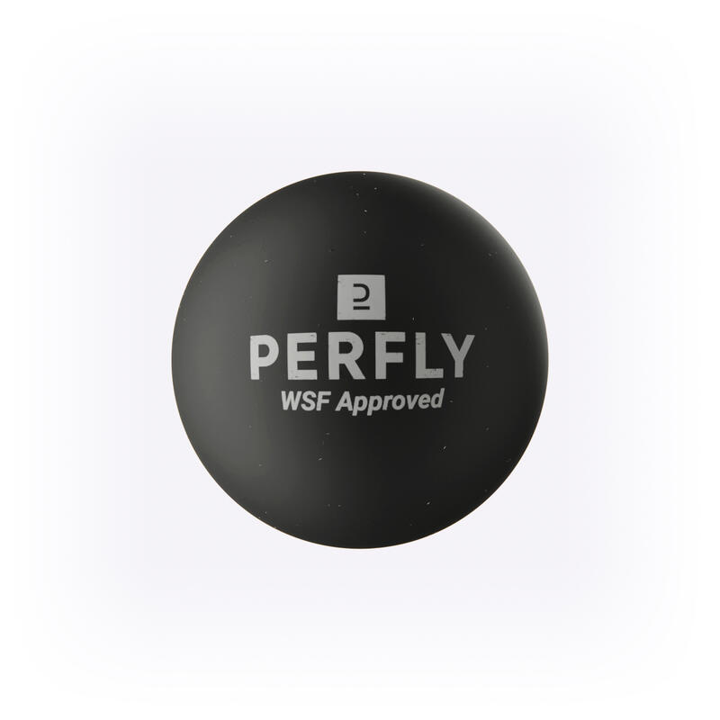 PELOTAS DE SQUASH PERFLY SB 190 PUNTO AZUL x2