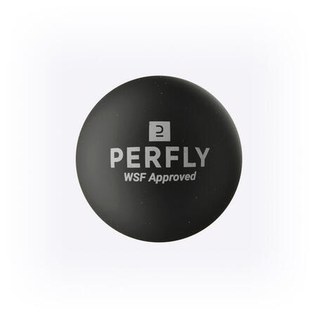 BALLES DE SQUASH PERFLY SB 560 POINT ROUGE x2