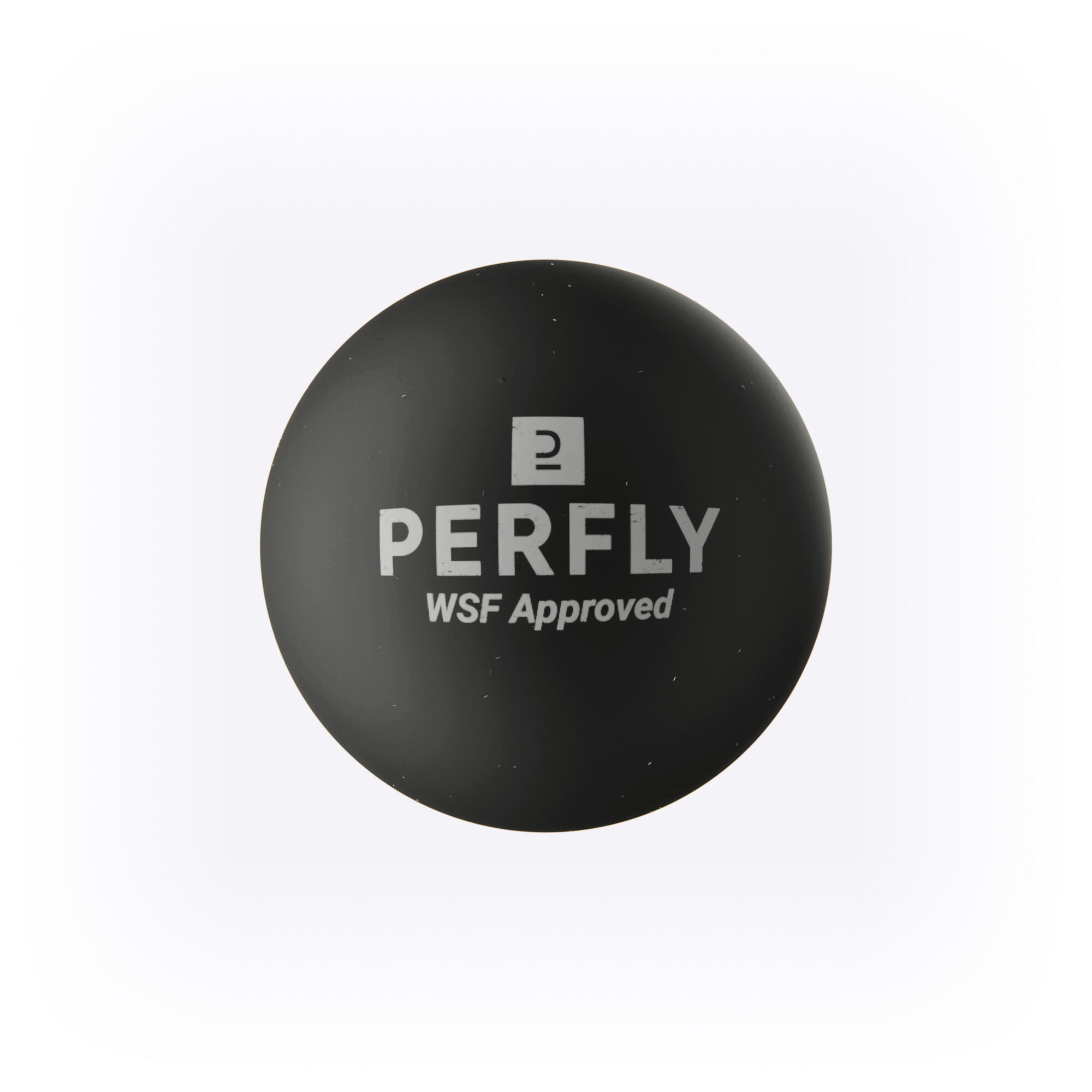 PERFLY PALLE DA SQUASH SB 930 PUNTI GIALLI x2