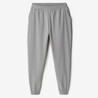 Men Running Trackpants, Quick Dry, Moisture Wicking with Zippered Pocket - Grey