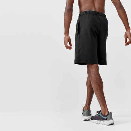 Men's Running Breathable Shorts Soft - black